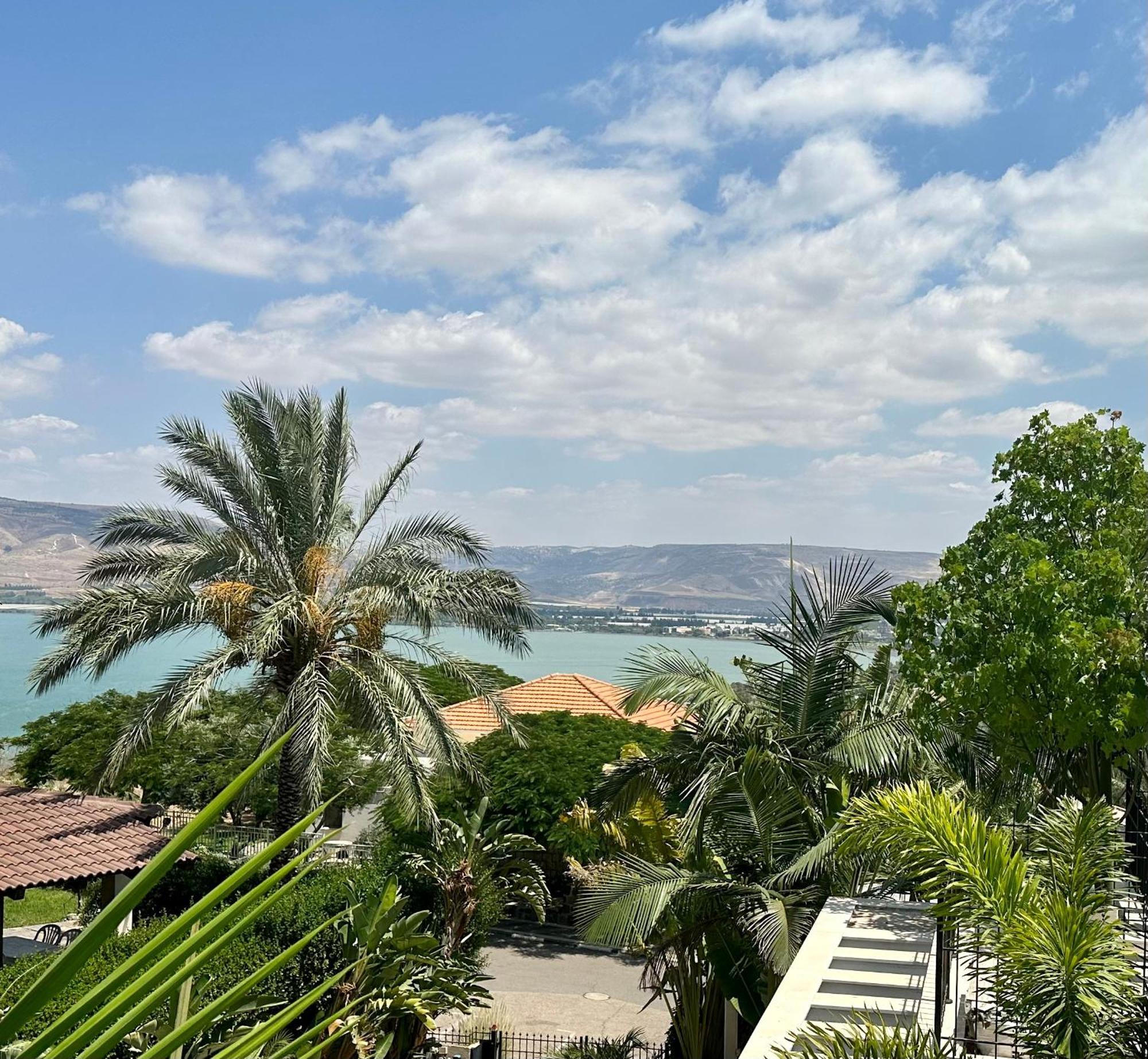 Kinneret View Dış mekan fotoğraf